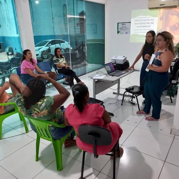 Reunião de Alinhamento do Comitê Gestor Municipal de Erradicação do Sub-Registro Civil de Nascimento de Paraibano / MA