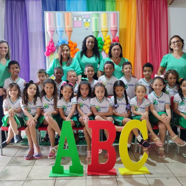 FESTA DOS CONCLUDENTES ABC INFANTIL, ESCOLA MUNICIPAL  IRMÃ GEMA