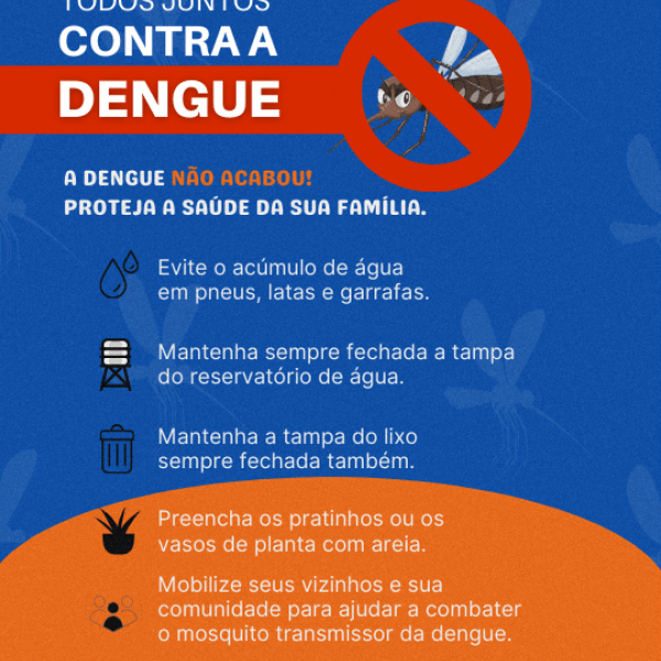 Prefeitura de Paraibano lança campanha contra a dengue através da Secretaria de Saúde