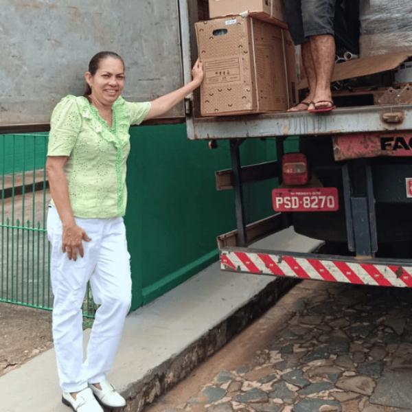 A Prefeitura de Paraibano, por meio da Secretaria de Saúde, recebe novas equipagens para as unidades básicas de saúde.