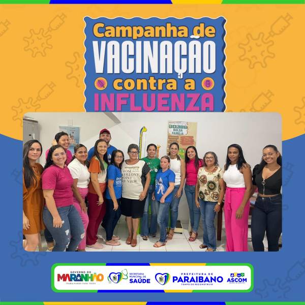 Secretaria de Saúde de Paraibano realiza reunião entre a equipe de saúde e a equipe de imunização do município, para alinhar estratégias e dar único a Campanha de Vacinação Contra o Vírus Influenza
