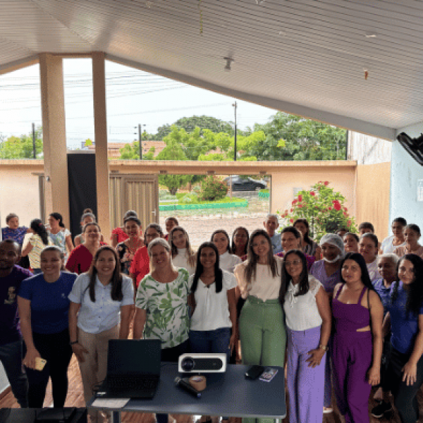 Prefeitura de Paraibano, através da Secretaria de Saúde, e apoio do Instituto Viver, realiza ação em alusão ao Março Lilás, mês de Prevenção ao Combate de Câncer de Colo de Útero.
