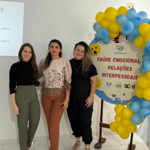 Prefeitura de Paraibano, através da Secretaria de Assistência Social, realizou o primeiro ciclo formativo com os trabalhadores da Política de Assistência Social do município de Paraibano