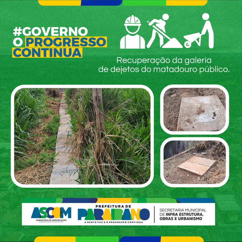 Prefeitura de Paraibano segue trabalhando para garantir mais qualidade e segurança aos espaços públicos
