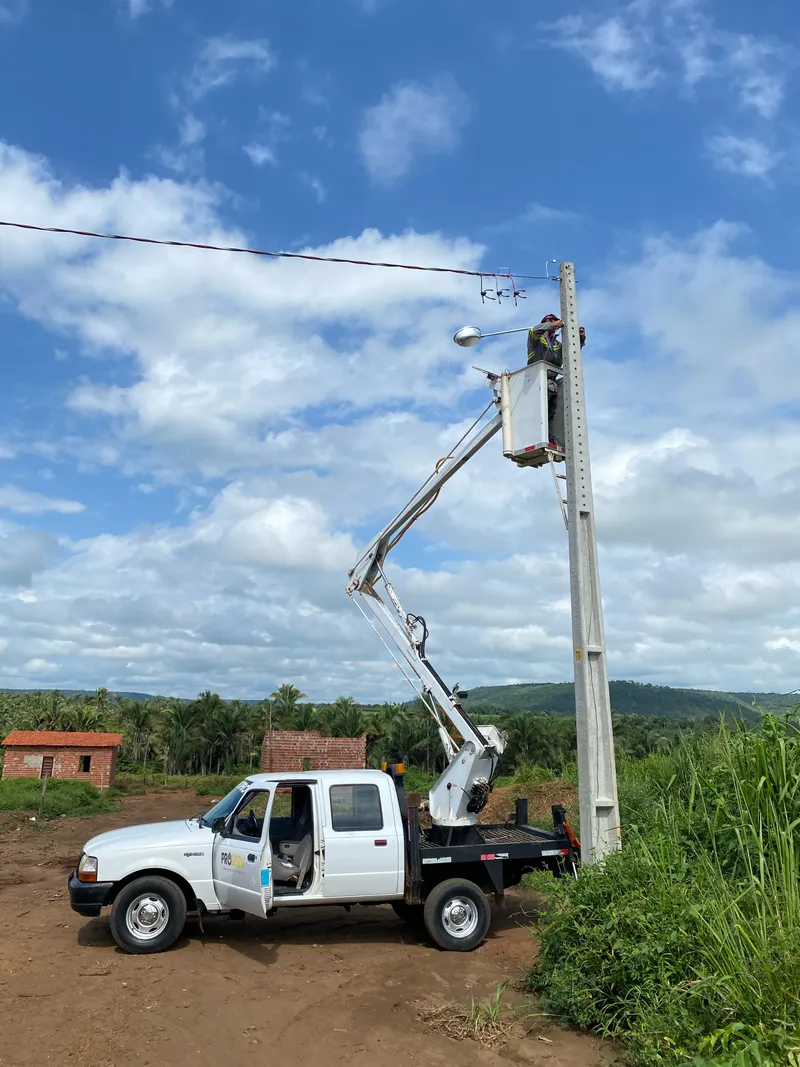 Foto 4 – Prefeitura de Paraibano segue avançando na recuperação da iluminação pública