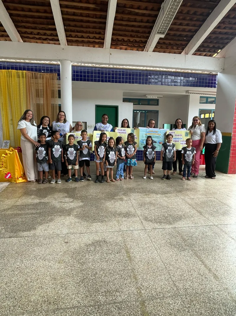Foto 7 – Prefeitura de Paraibano,realiza mais uma importante ação do Programa Saúde na Escola.