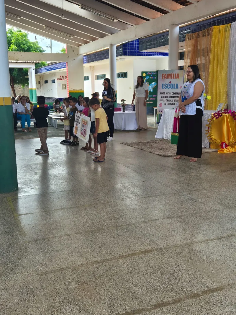 Foto 5 – Prefeitura de Paraibano,realiza mais uma importante ação do Programa Saúde na Escola.