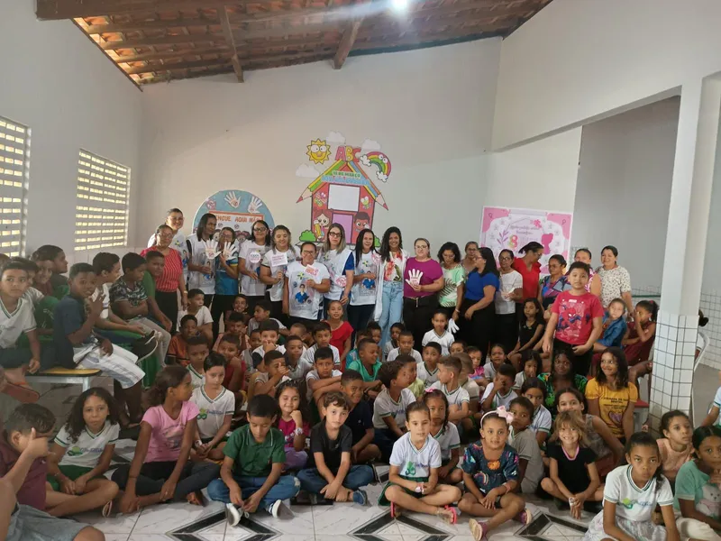 Foto 17 – Prefeitura de Paraibano, por meio da Secretaria Municipal de Saúde, realiza mais uma ação do Saúde na Escola.