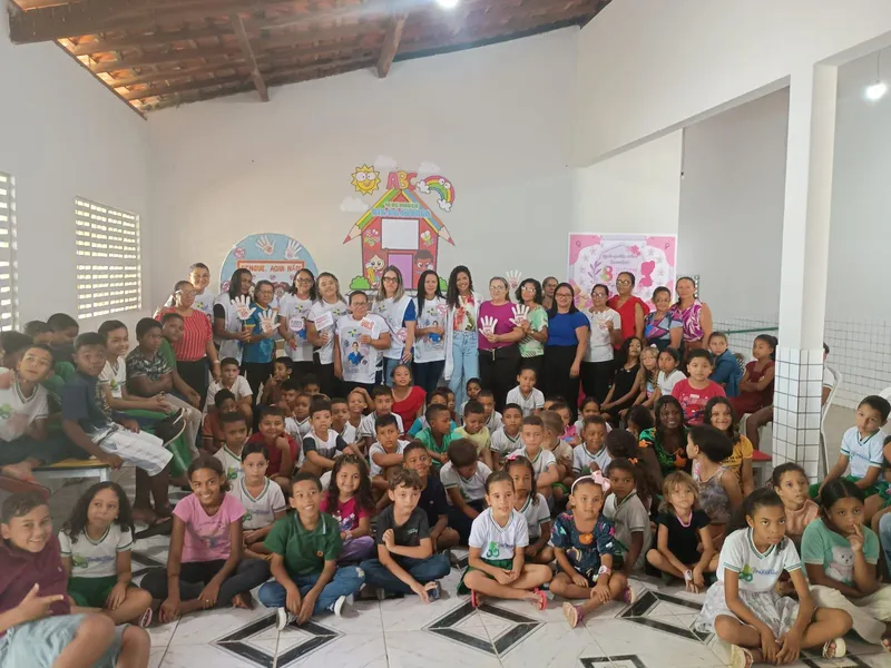 Prefeitura de Paraibano, por meio da Secretaria Municipal de Saúde, realiza mais uma ação do Saúde na Escola.