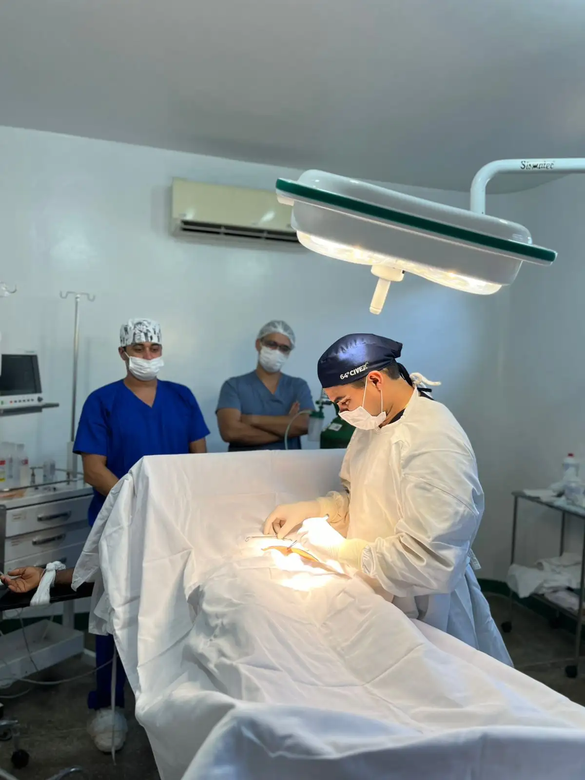 Prefeitura, através da prefeita Vanessa Furtado, realizou a retomada das cirurgias eletivas no Hospital Municipal.