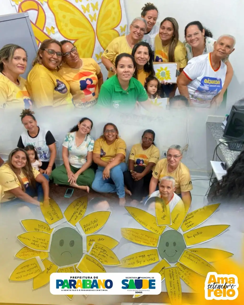 Prefeitura de Paraibano promoveu uma importante ação de conscientização e valorização da vida.