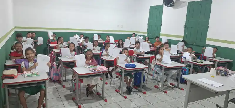Foto 14 – O município de Paraibano deu início, no dia 24 de março, às avaliações do Compromisso Nacional Criança Alfabetizada -CNC