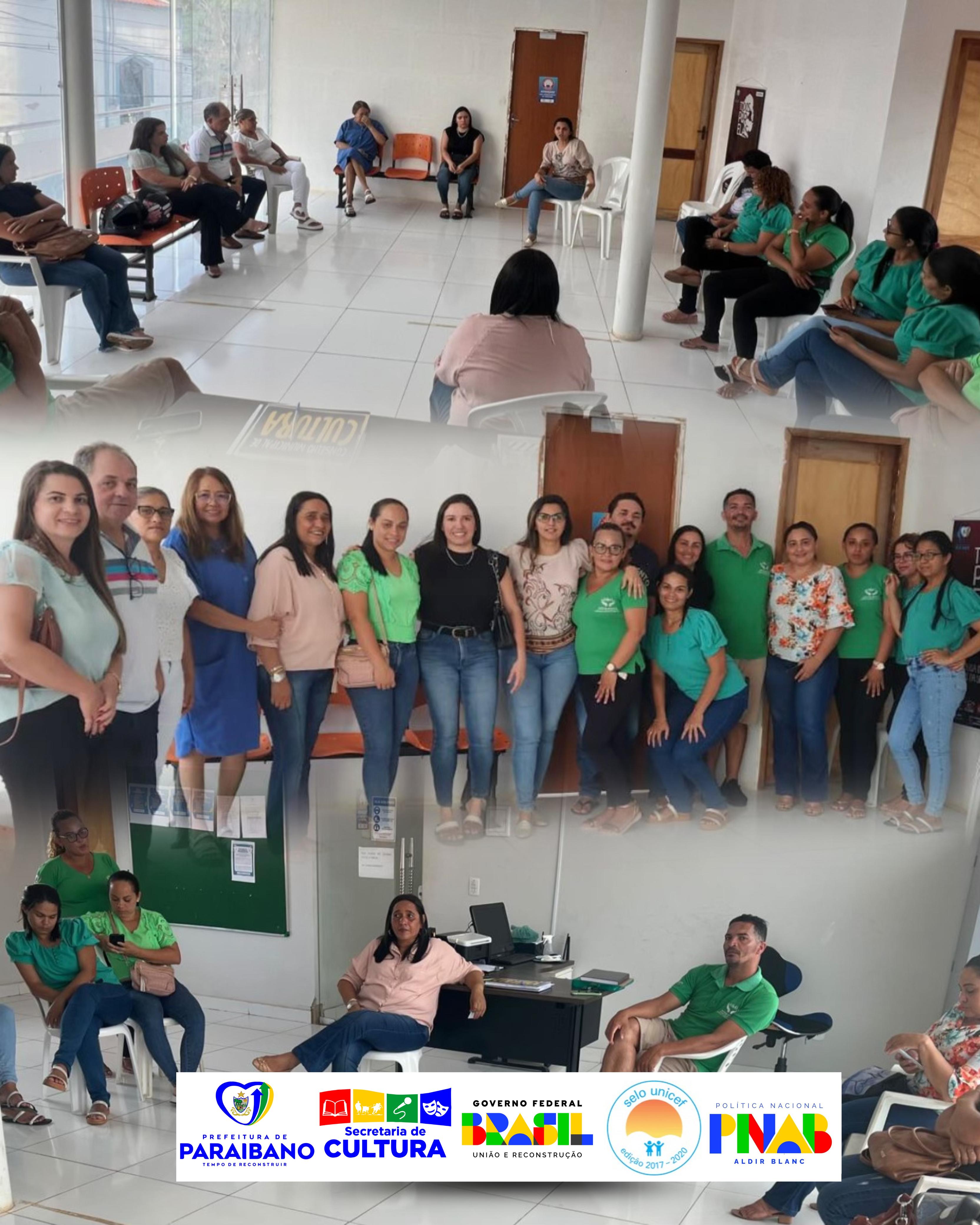 A Prefeitura de Paraibano, por meio de sua Secretaria de Cultura, promoveu uma consulta pública para discutir a elaboração do Plano Anual de Aplicação dos Recursos da LAB