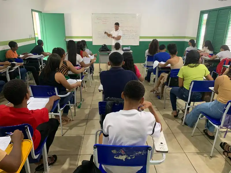Foto 23 – O município de Paraibano deu início, no dia 24 de março, às avaliações do Compromisso Nacional Criança Alfabetizada -CNC