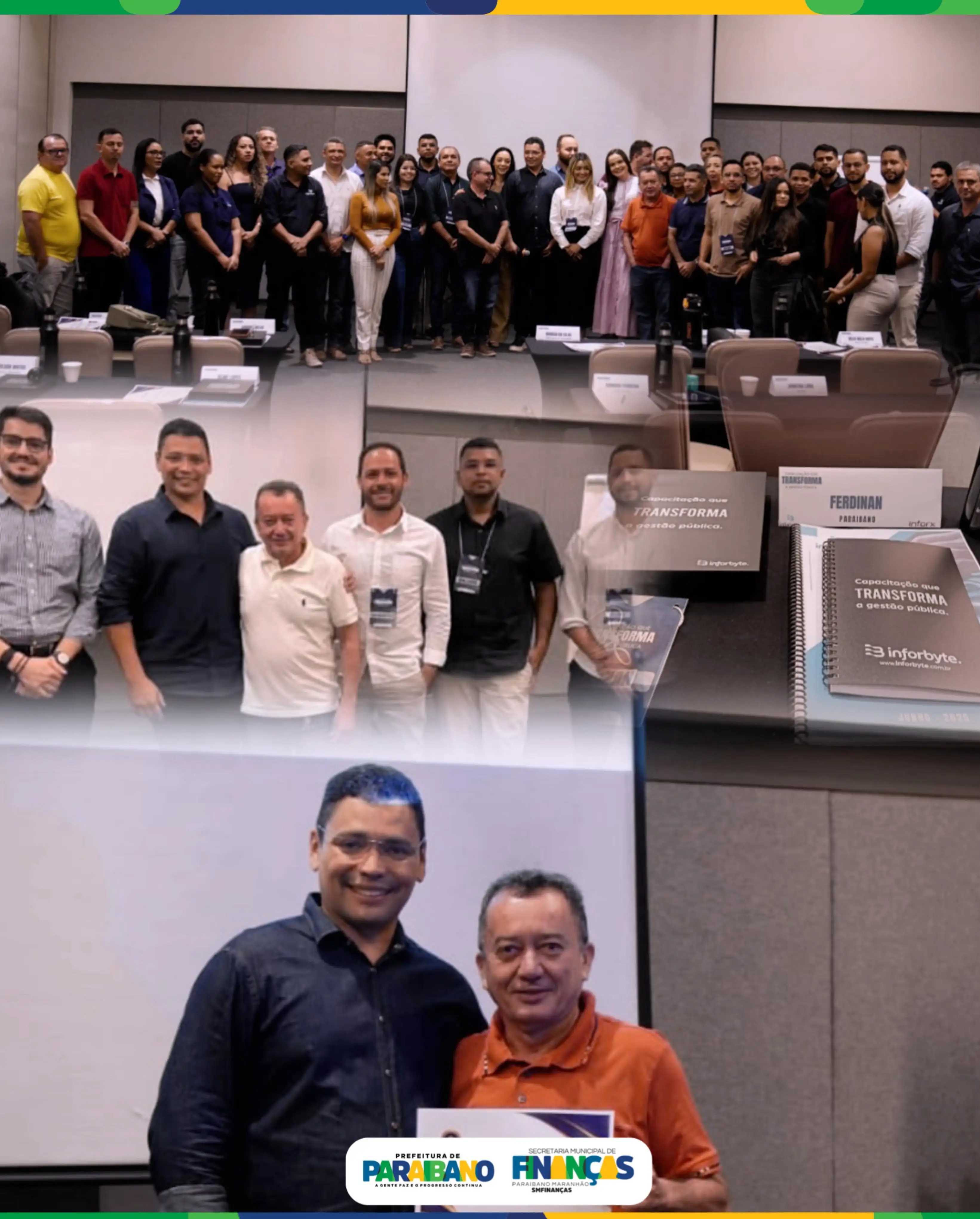 Secretario de Finanças participa de capacitação técnica voltada para temas fundamentais da administração pública.
