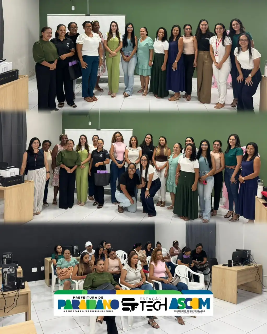 Prefeitura de Paraibano fortalece iniciativas voltadas à capacitação e ao empreendedorismo feminino.