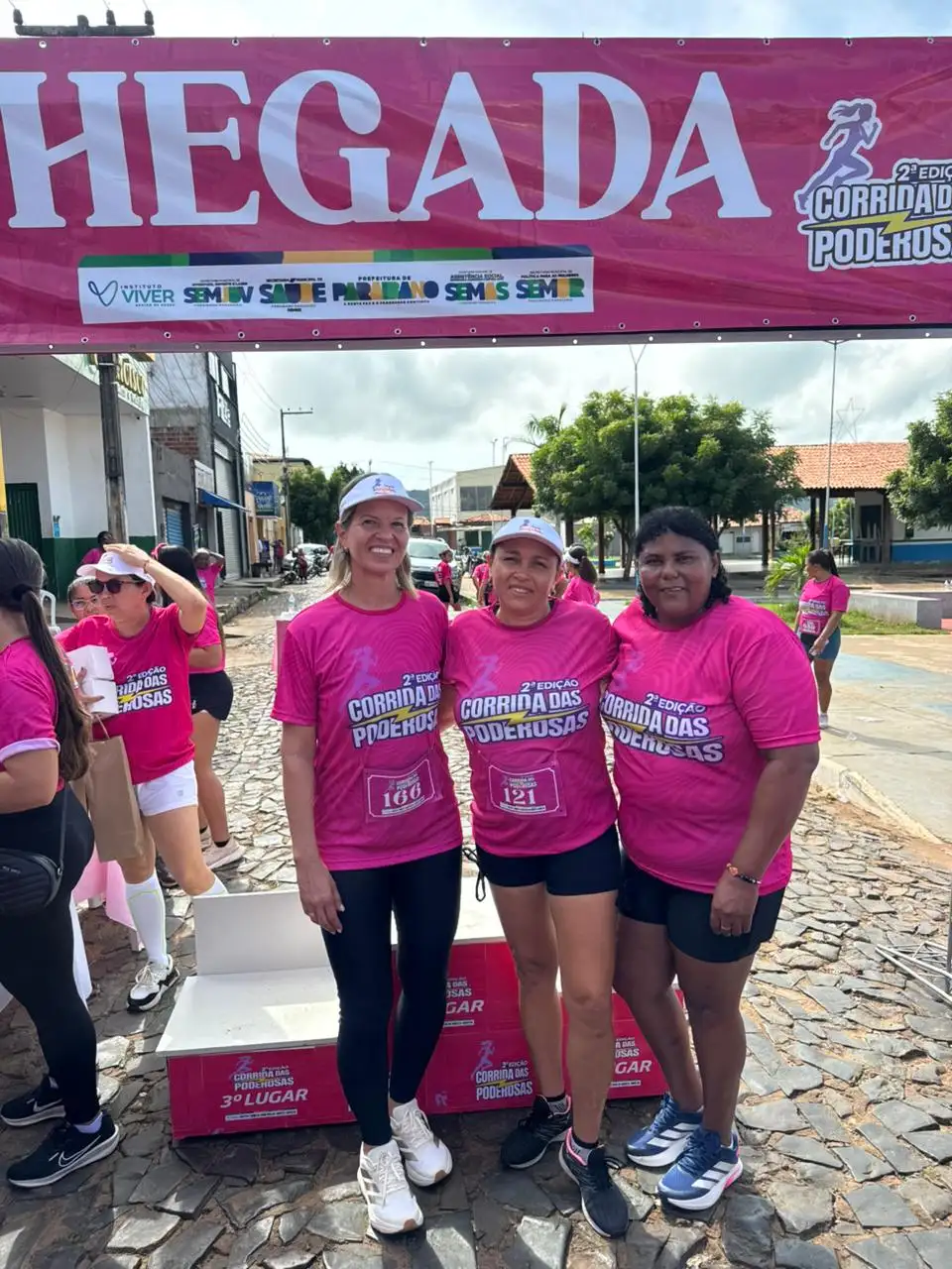 Foto 8 – Prefeitura de Paraibano realiza 2ª Corrida das Poderosas, em alusão ao dia da Mulher.
