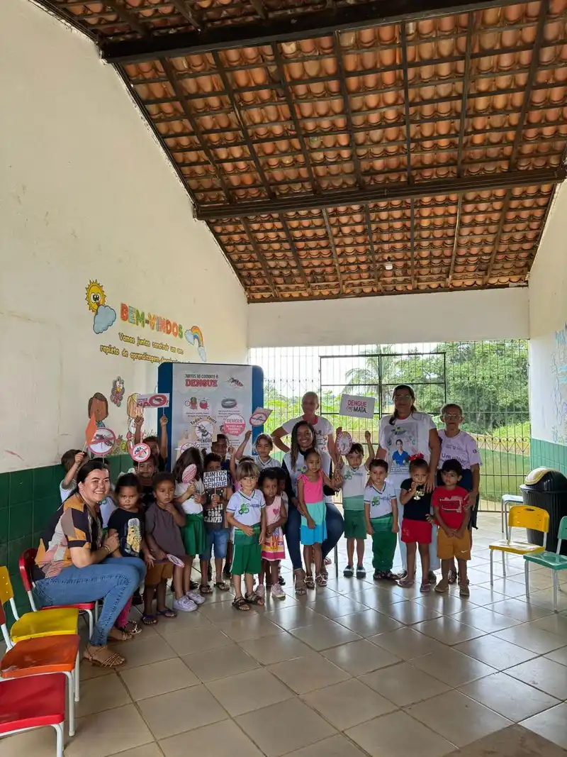 Foto 5 – Prefeitura de Paraibano promove ações do Programa Saúde na Escola pelas unidades de ensino municipais.