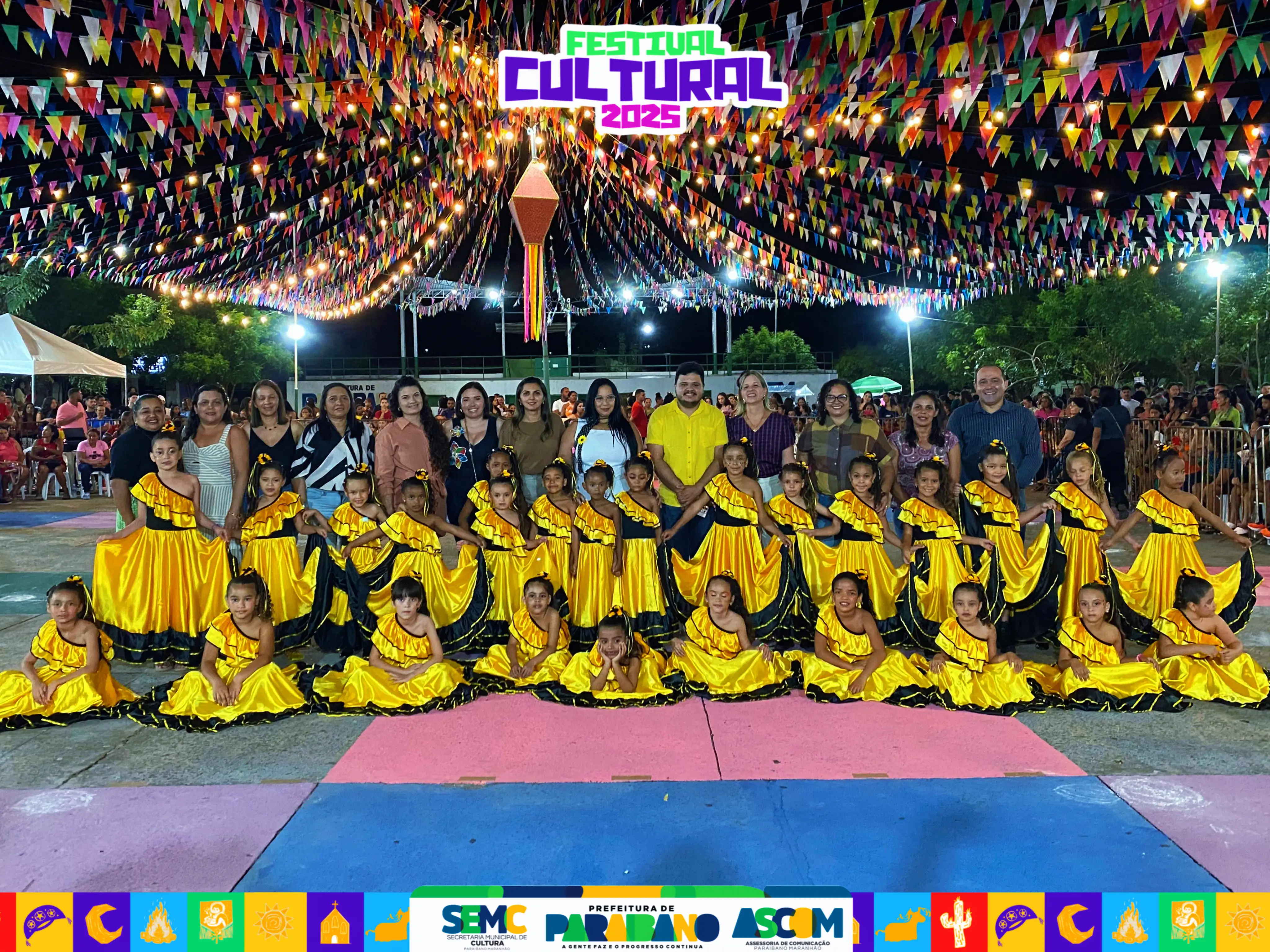 Foto 7 – Prefeitura de Paraibano realiza mais um edição do Festival Cultural.