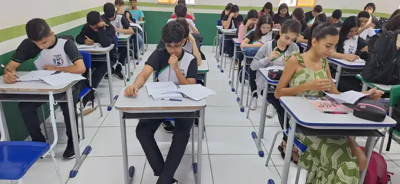 O município de Paraibano deu início, no dia 24 de março, às avaliações do Compromisso Nacional Criança Alfabetizada -CNC