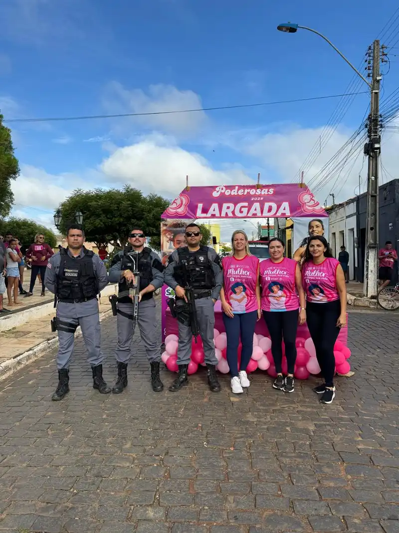 Foto 1 – Prefeitura de Paraibano realiza diversas ações em alusão ao mês da mulher