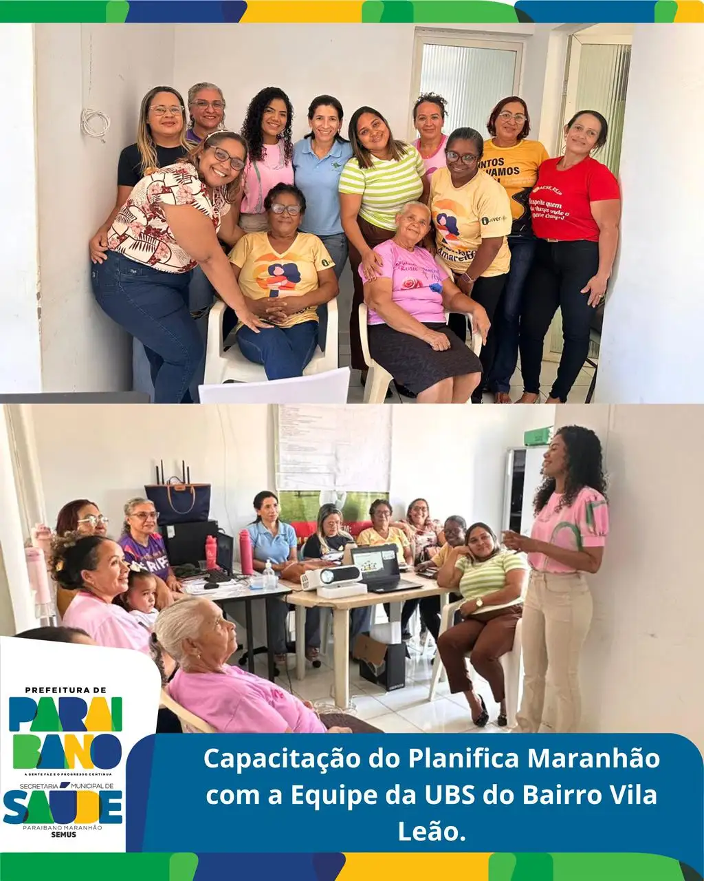 Coordenadora do Planifica Maranhão realizou uma capacitação com a equipe da UBS do bairro Vila Leão