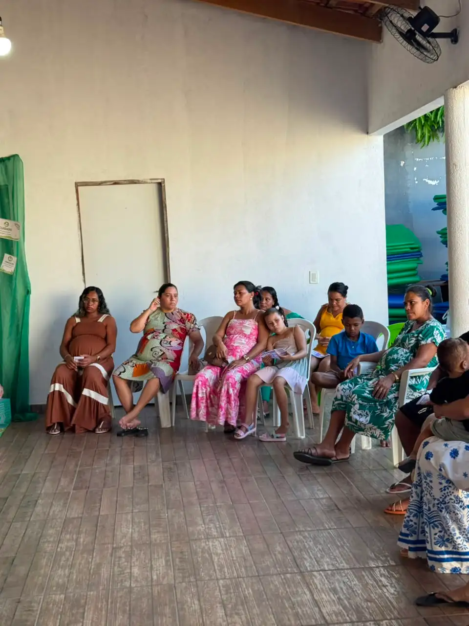 Foto 3 – Prefeitura de Paraibano, através da Secretaria de Assistência Social, realizou uma ação alusiva à campanha Agosto Verde