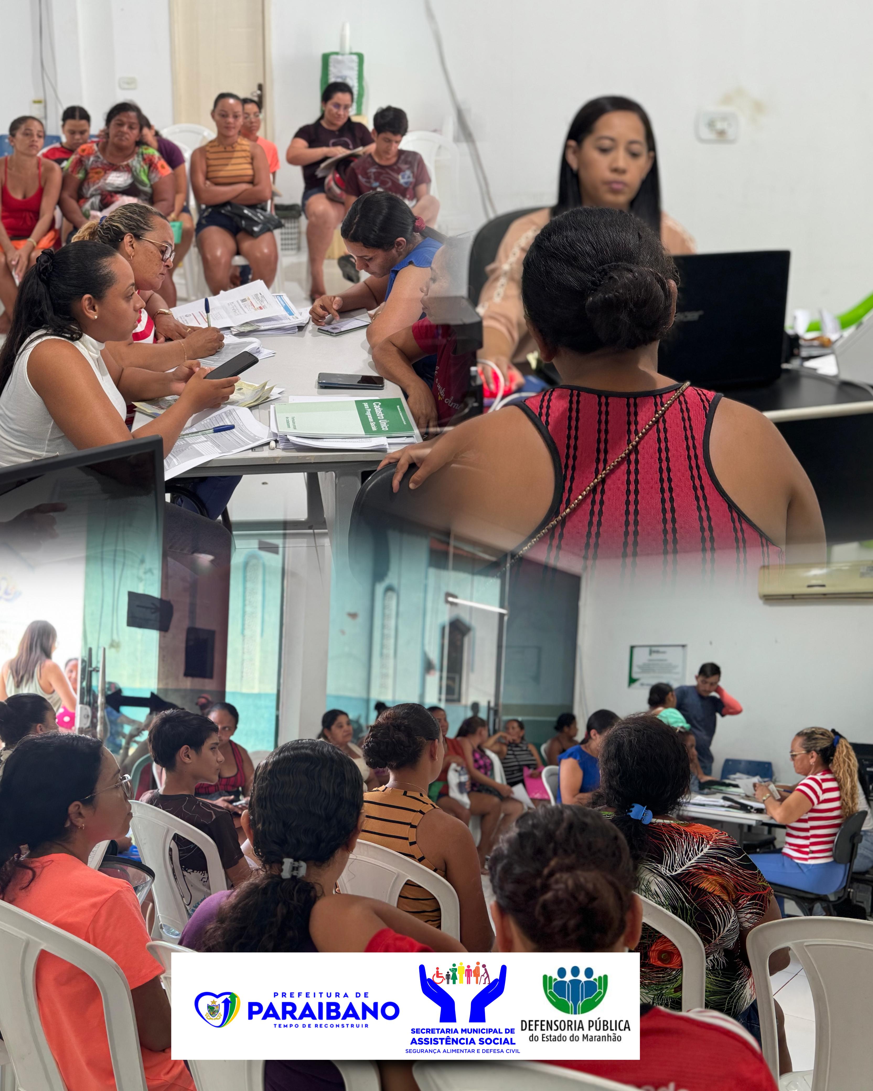 Foto 2 – Prefeitura de Paraibano realiza Mutirão de Erradicação do Sub-Registro Civil de Nascimento