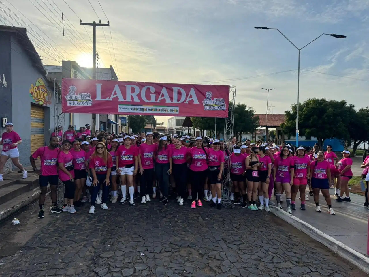 Prefeitura de Paraibano realiza 2ª Corrida das Poderosas, em alusão ao dia da Mulher.