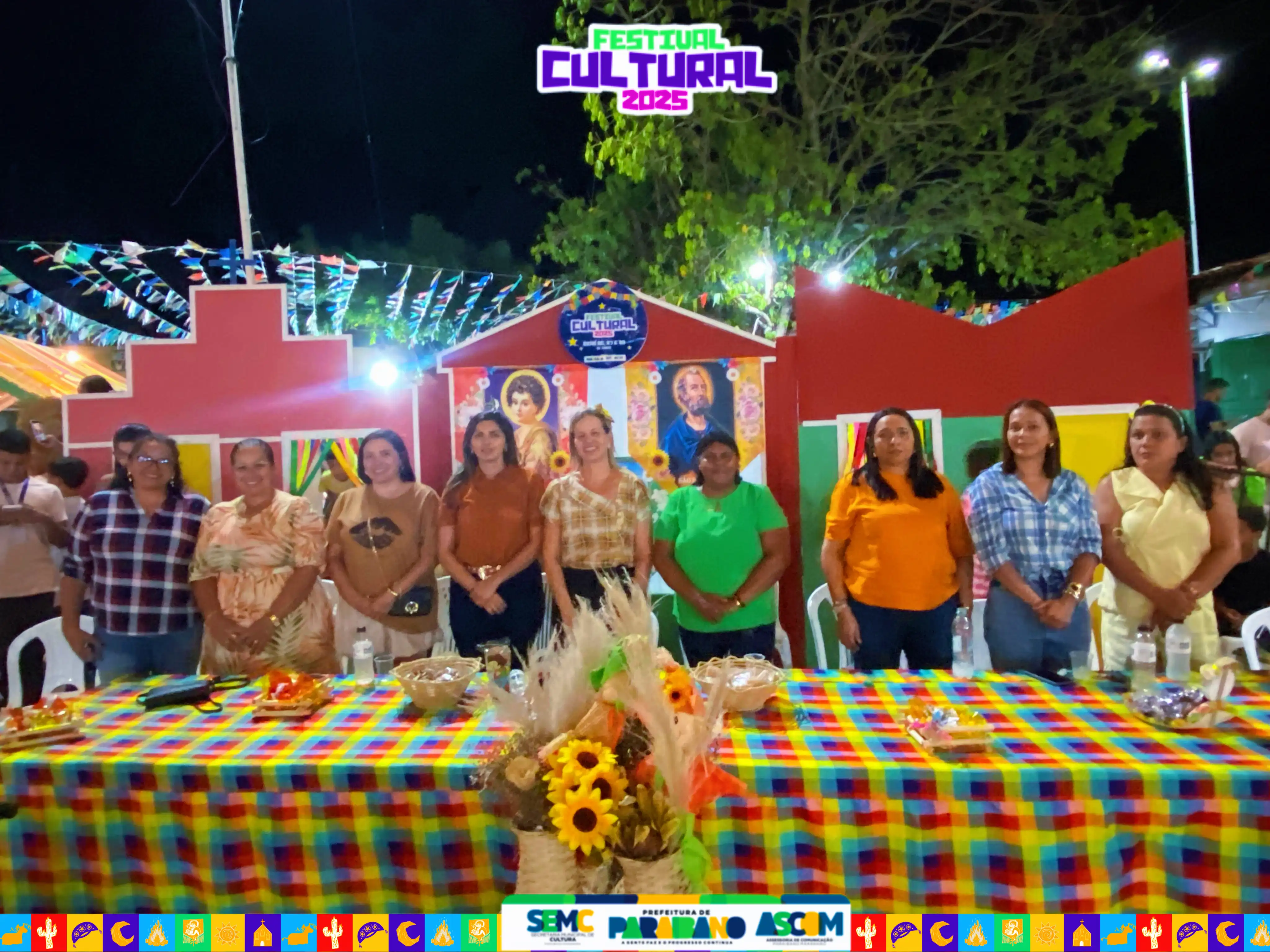 Foto 4 – Prefeitura de Paraibano realiza mais um edição do Festival Cultural.