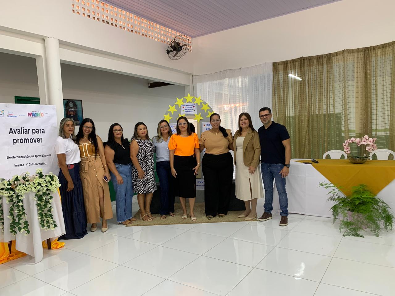 Secretaria de Educação realiza IV Ciclo Formativo Municipal em Paraibano