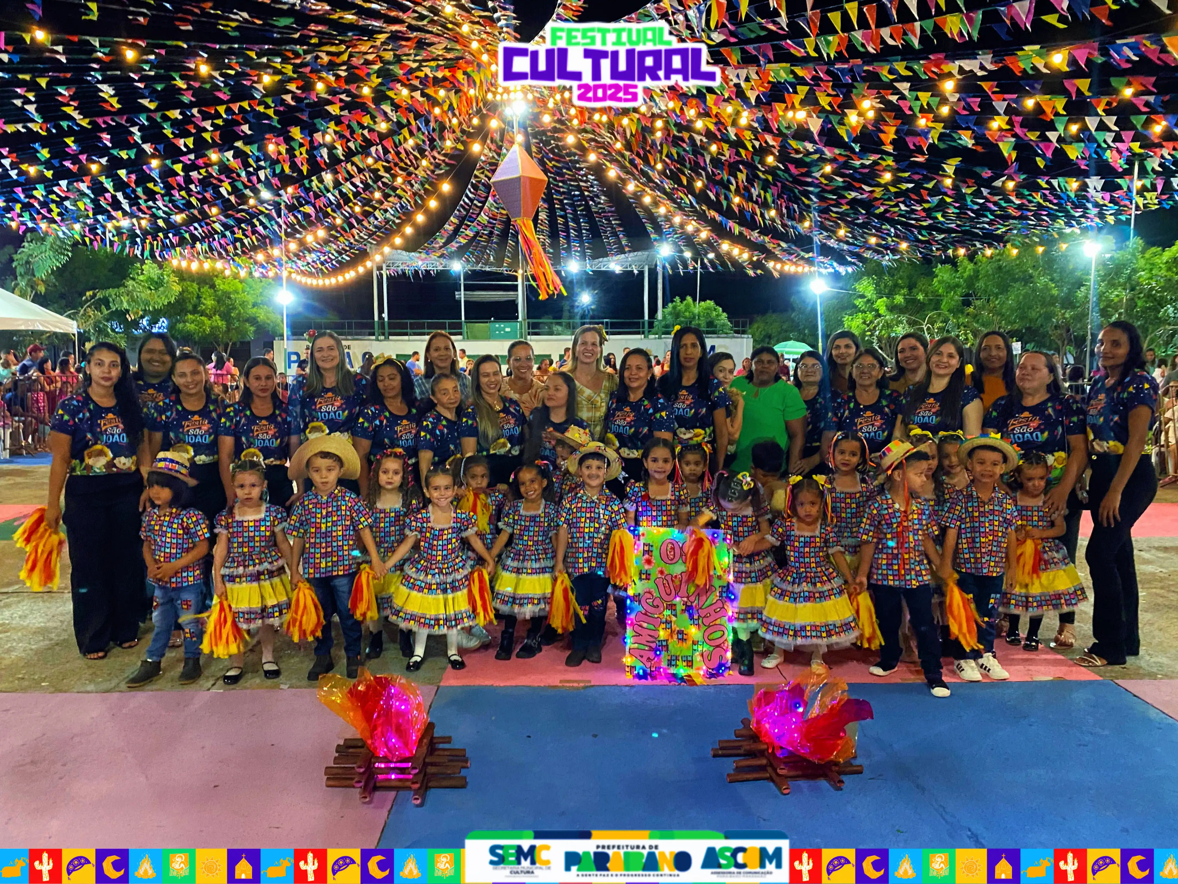 Foto 5 – Prefeitura de Paraibano realiza mais um edição do Festival Cultural.