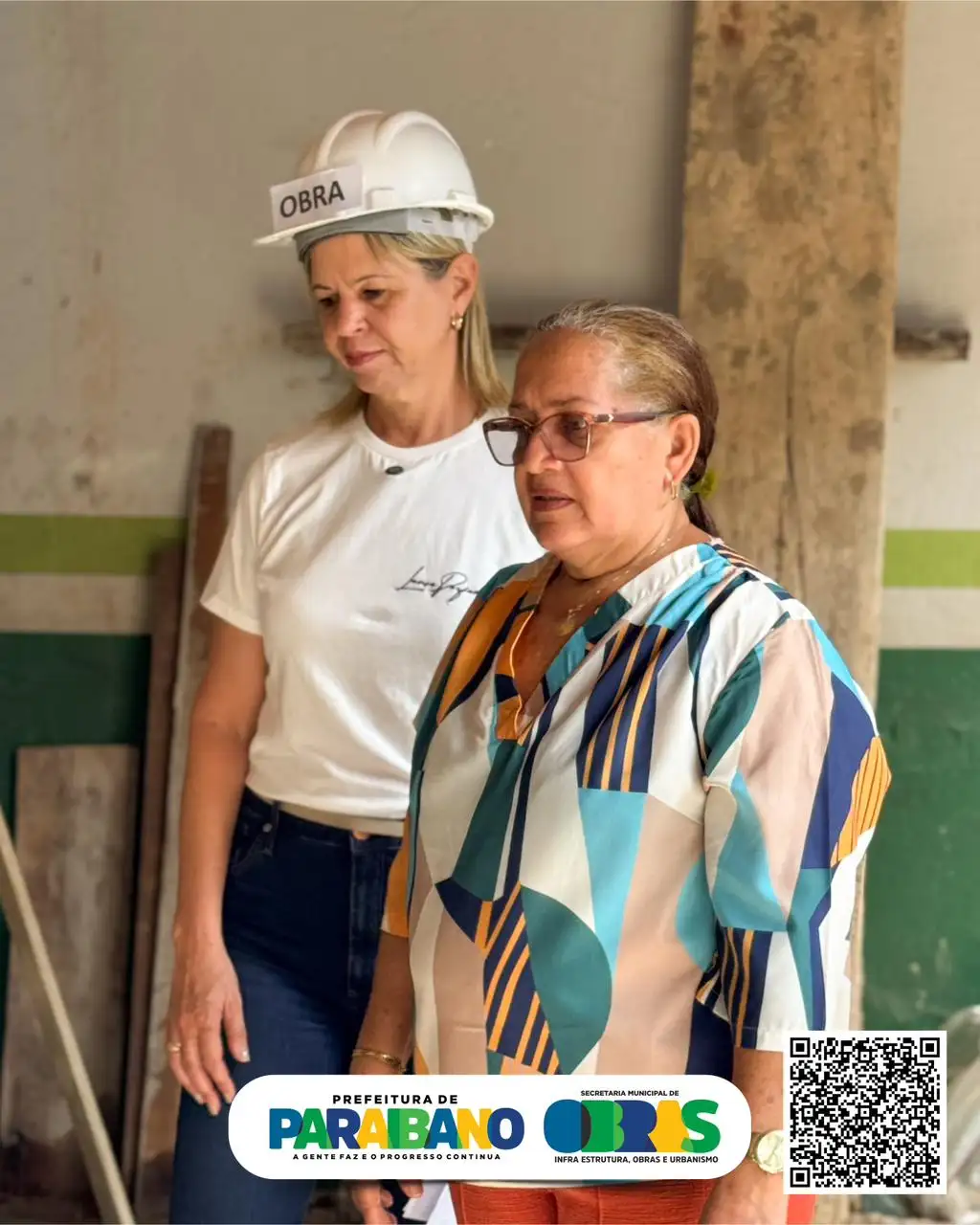 Foto 2 – Prefeitura de Paraibano segue investindo na educação do município.