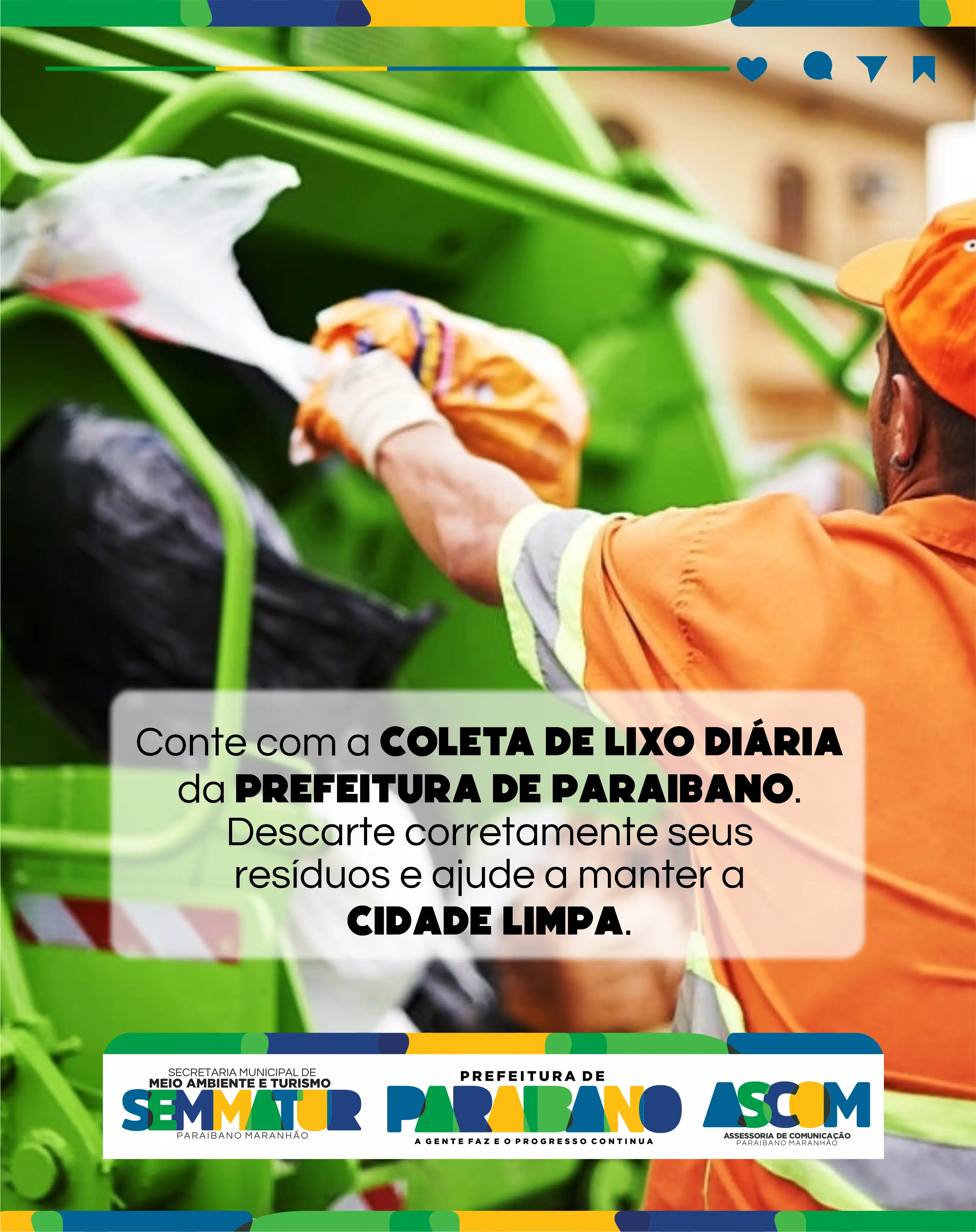 Foto 4 – Secretaria Municipal de Meio Ambiente e Turismo, reforça que a prática de queimadas é proibida no município.