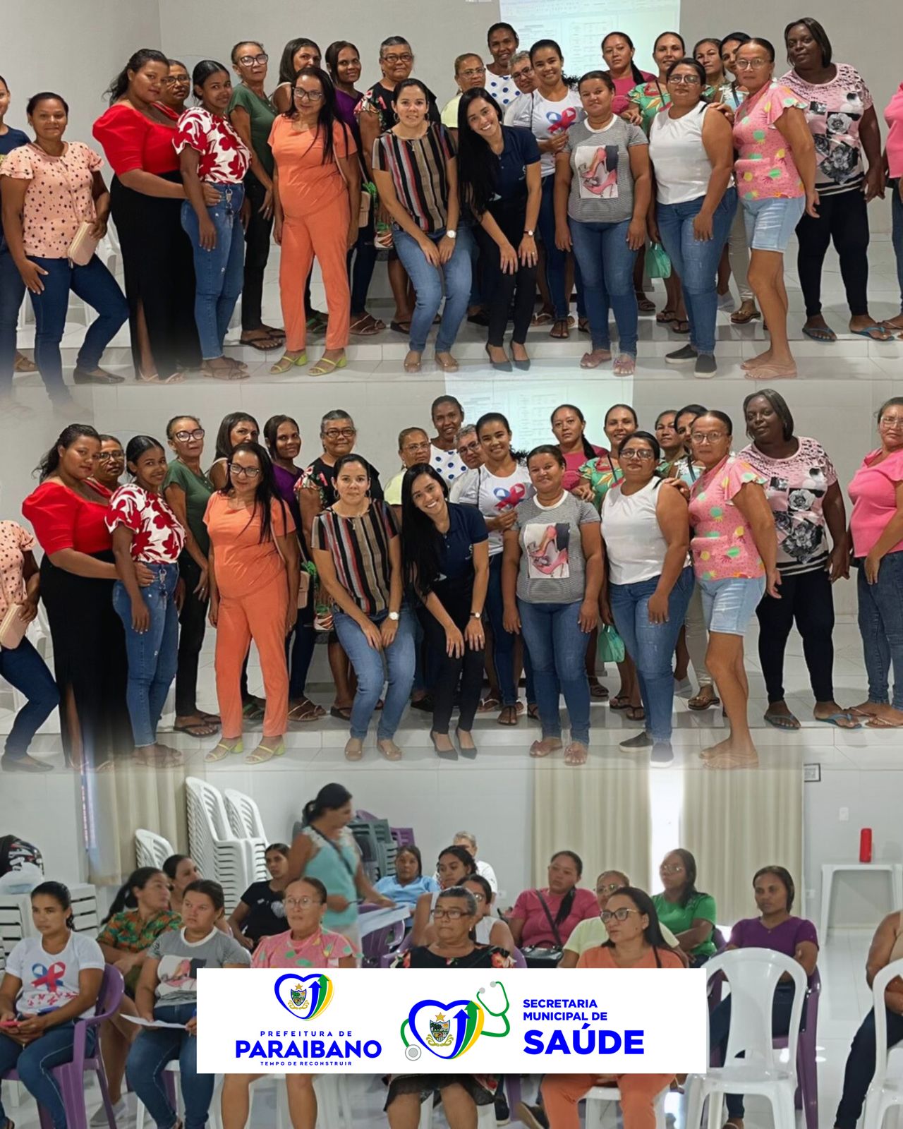 Prefeitura de Paraibano realiza Importante Treinamento para o Pessoal da Limpeza nas UBS e Hospital Municipal