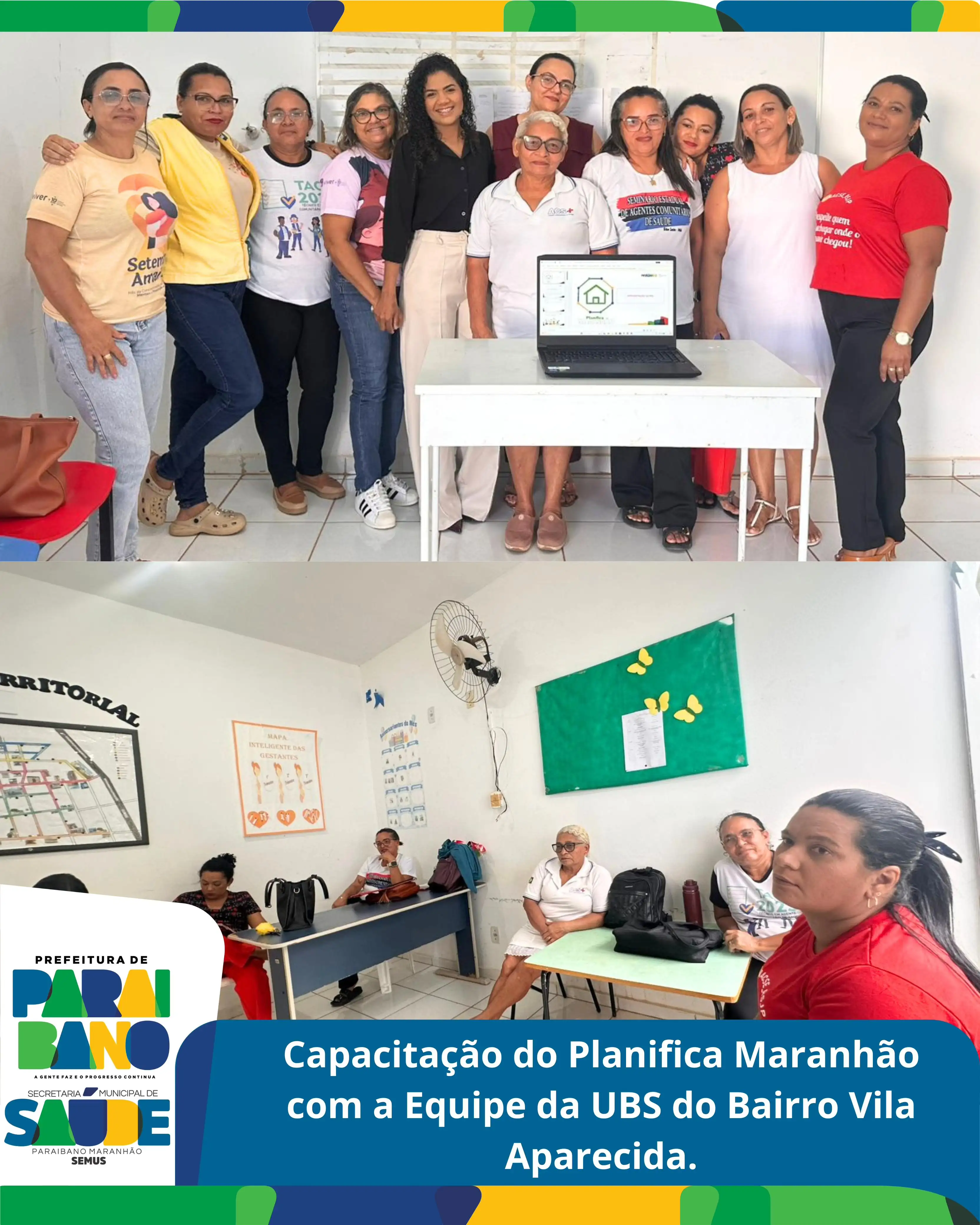 Gestão Municipal realiza capacitação e fortalecimento da Atenção Primária!