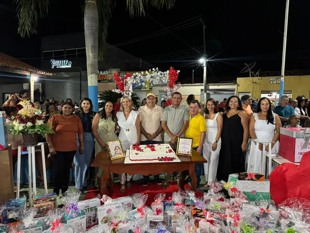 Governo Municipal realiza a tradicional Festa das Mães.