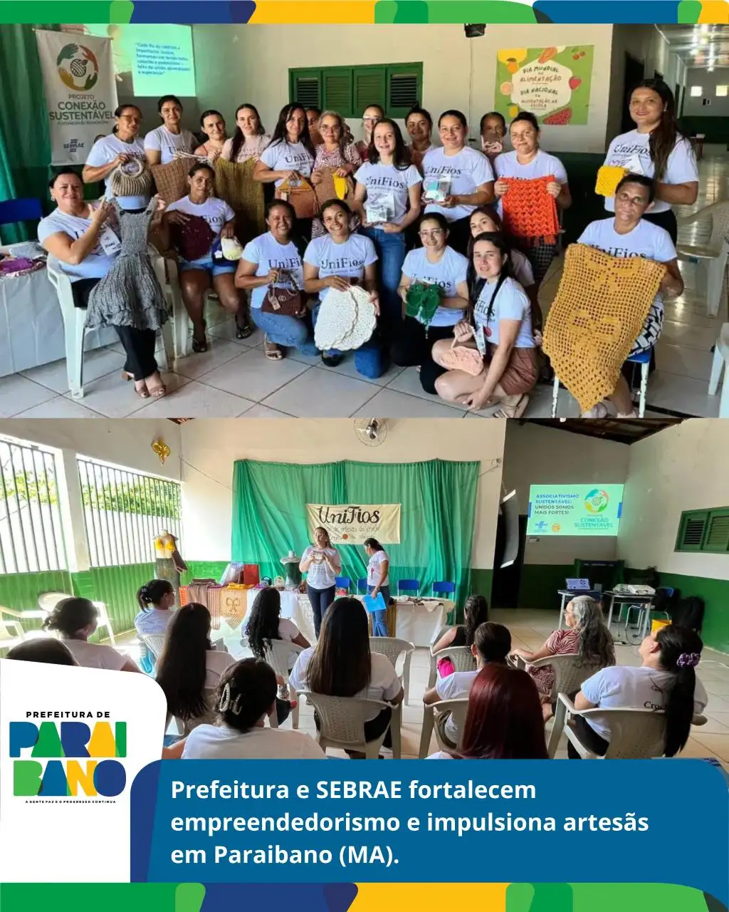 SEBRAE, em parceria com a gestão municipal, deu início ao projeto “Conexão Sustentável – Fortalecendo o Associativismo”
