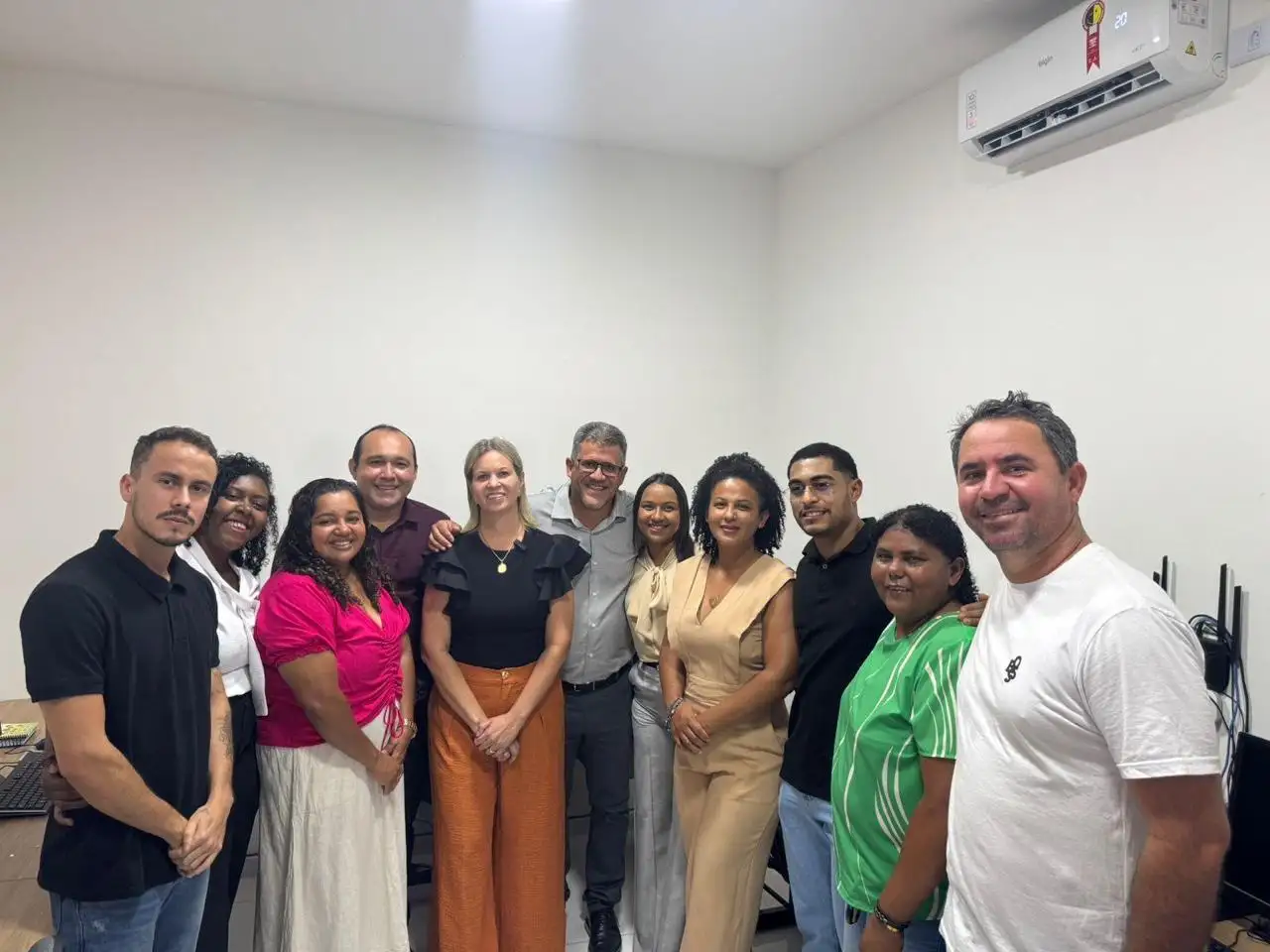 Prefeitura de Paraibano realizou a reinauguração da nova sede do Conselho Tutelar.