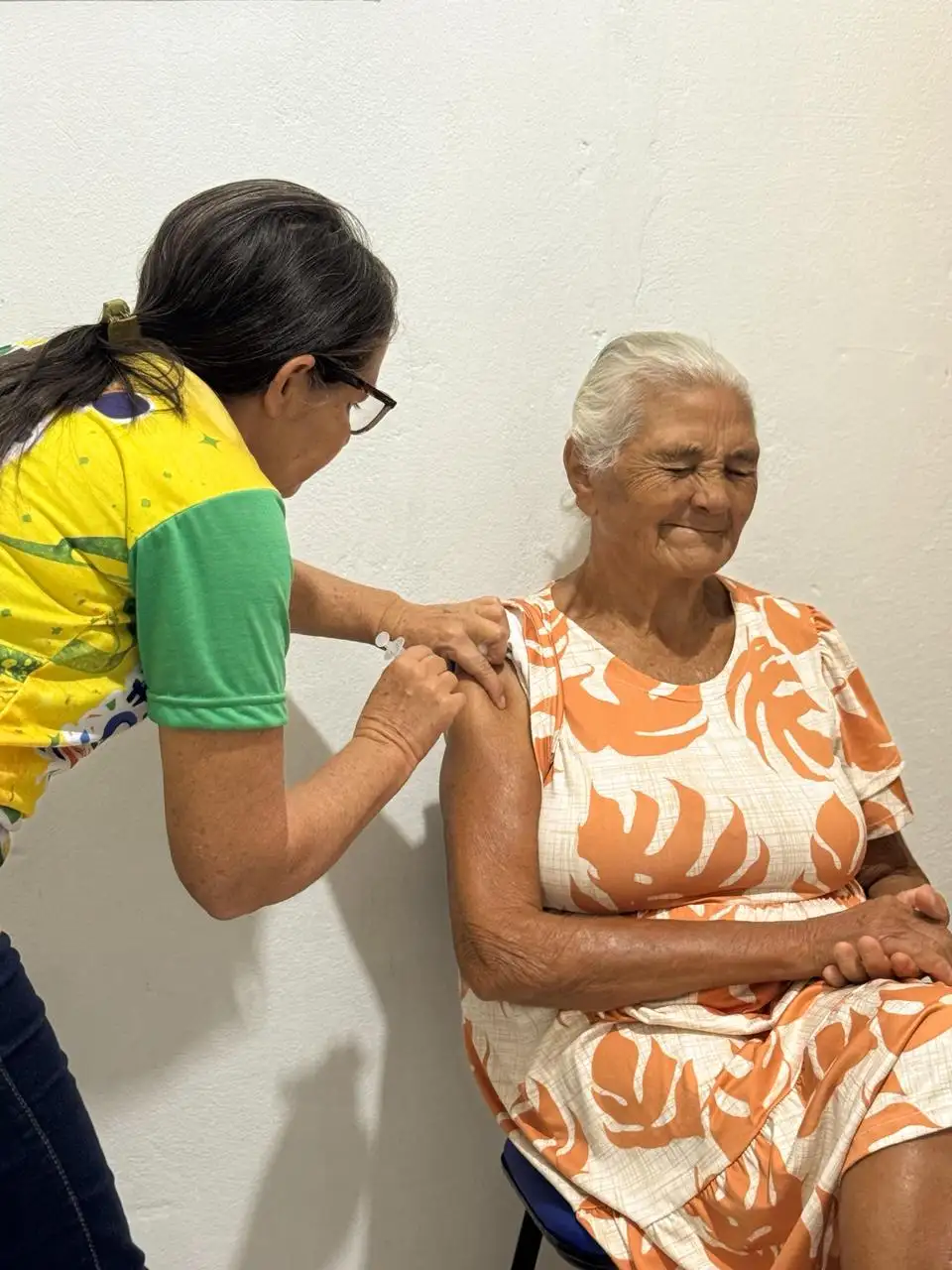 Foto 15 – Dia D de vacinação contra a Influenza foi realizado com sucesso em Paraibano!