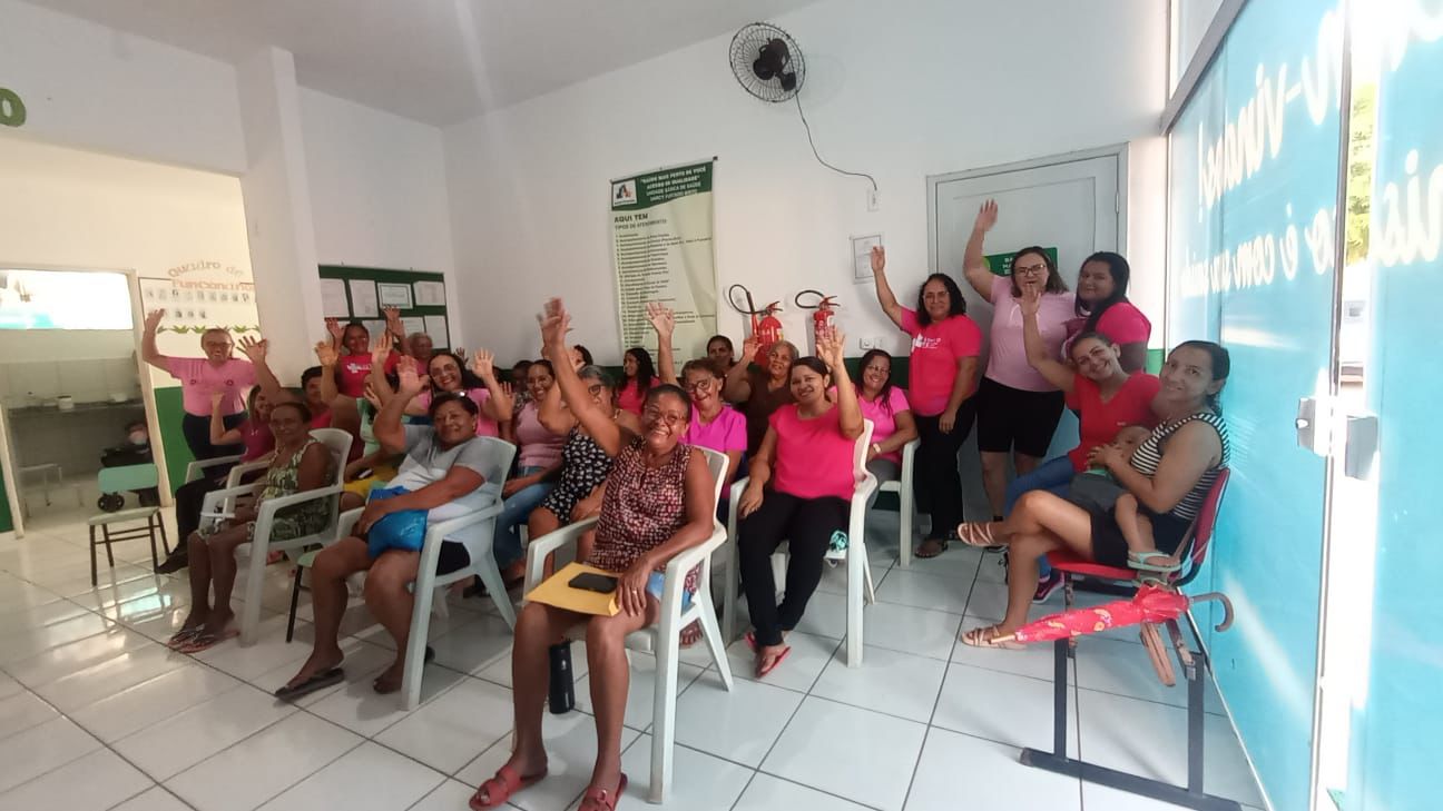 Foto 4 – PREFETITURA DE PARAIBANO REALIZA AÇÕES AO OUTBRO ROSA