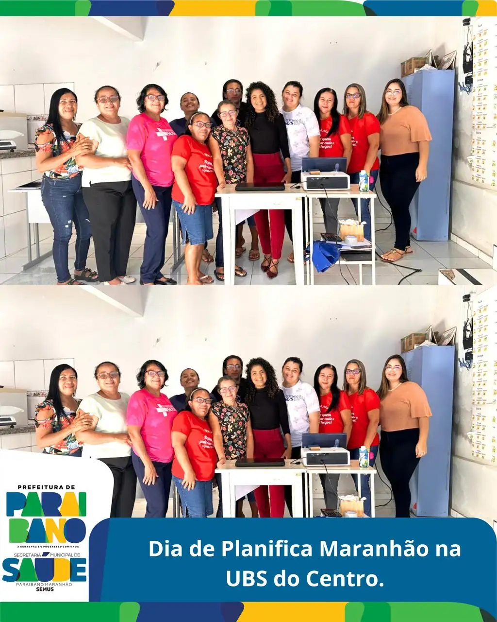 Prefetura realizou mais um momento importante do Planifica Maranhão na UBS do Centro.