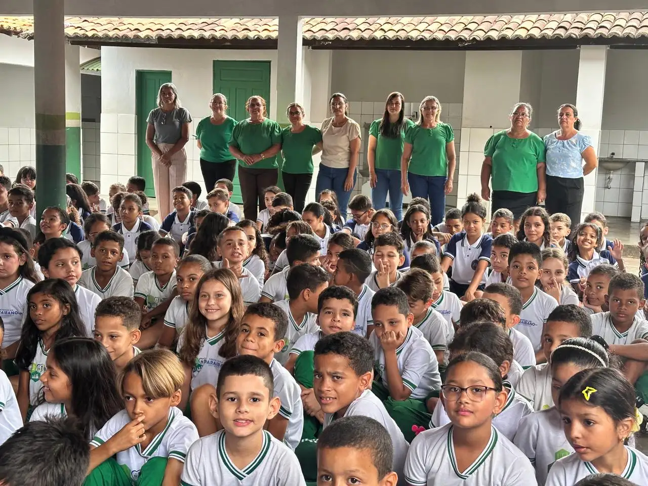 Prefeitura realiza ação do Saúde na Escola, na escola Henrique Dias.