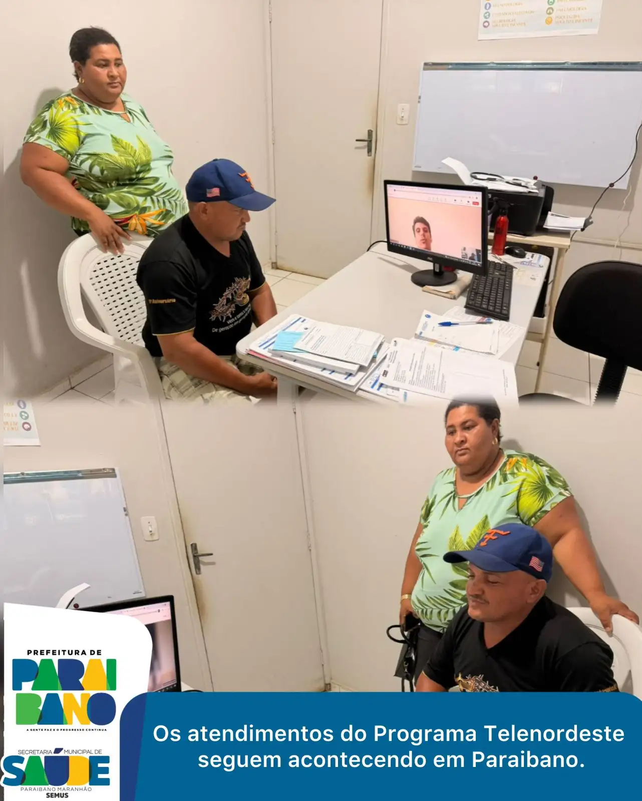 Programa Telenordeste segue acontecendo em nosso município.