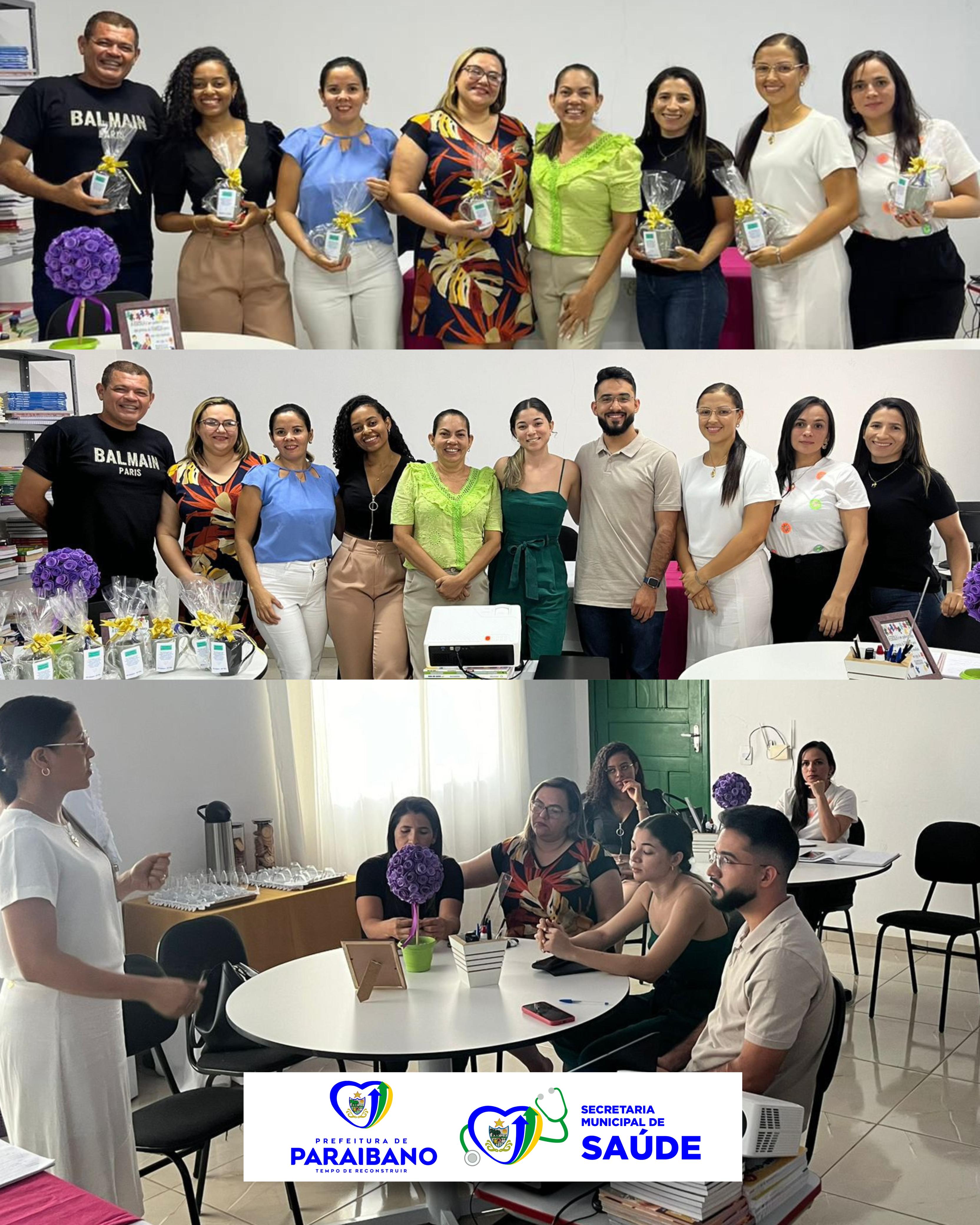 Prefeitura de Paraibano, por meio da Secretaria de Saúde, realizou uma importante reunião com médicos e enfermeiros das Unidades Básicas de Saúde.