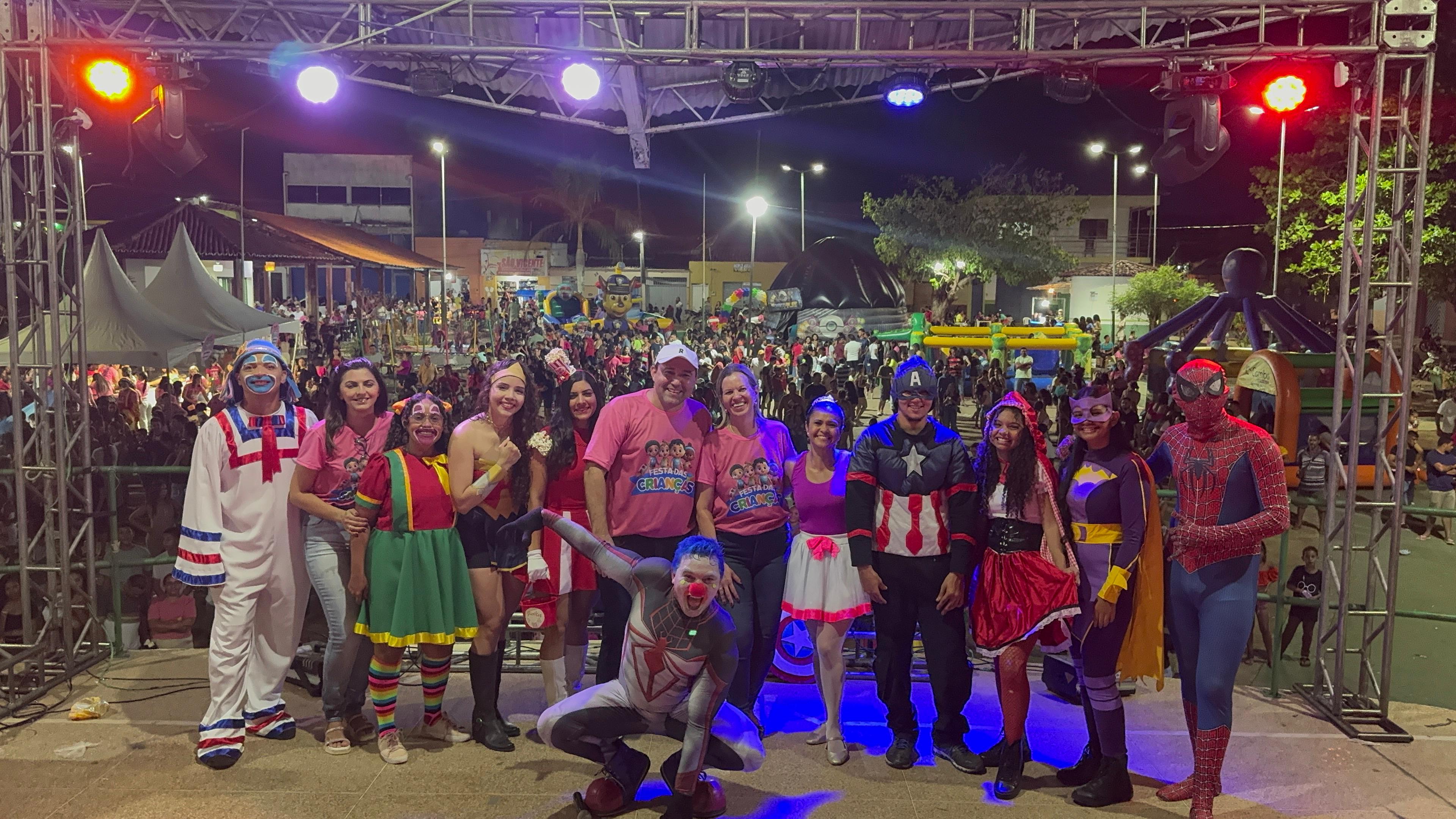 PREFEITURA DE PARAIBANO REALIZA A 4ª EDIÇÃO DA FESTA DAS CRIANÇAS