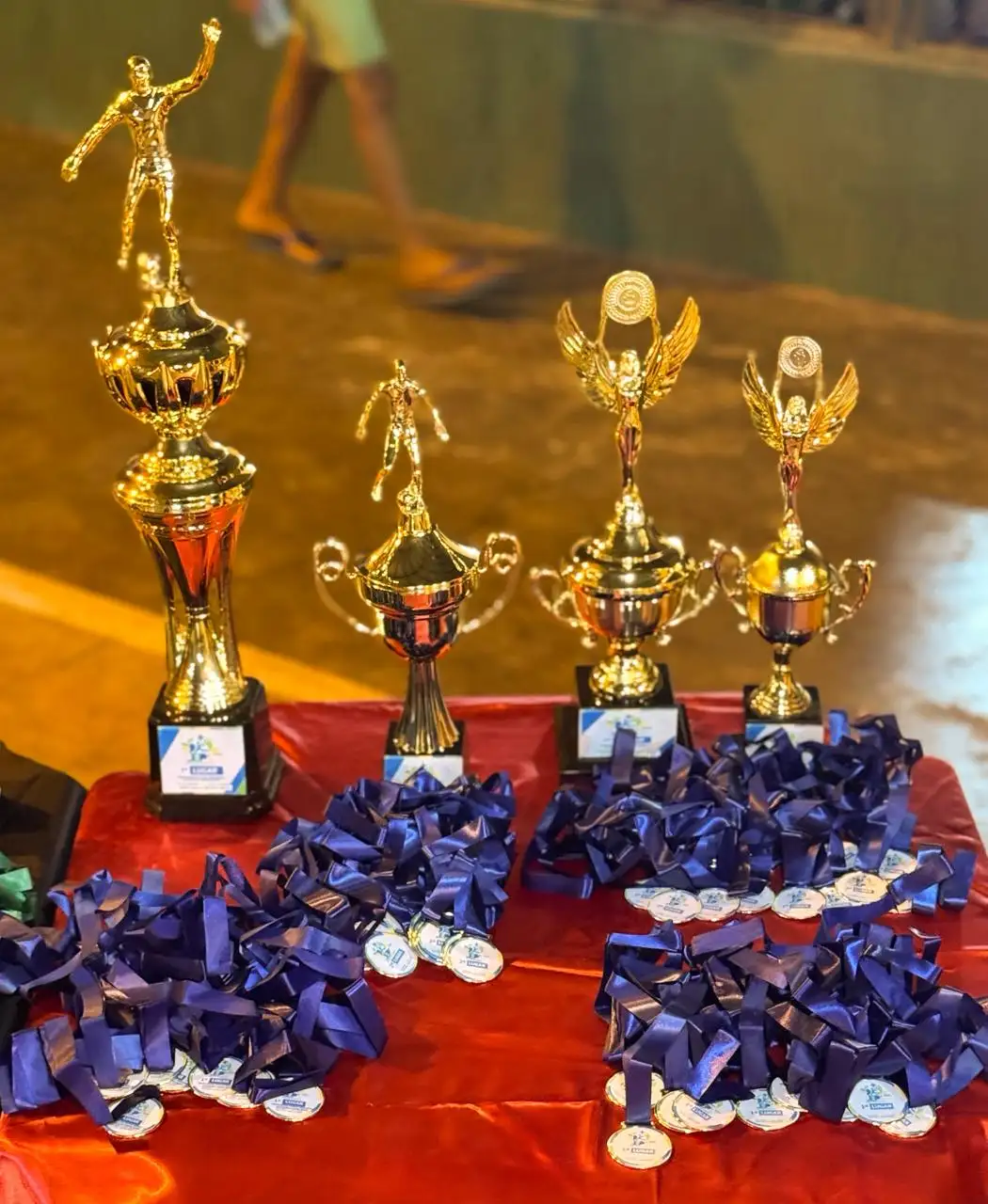 Foto 1 – Prefeitura de Paraibano realizou com sucesso a primeira edição dos Jogos Escolares Paraibanenses (JEP’s)