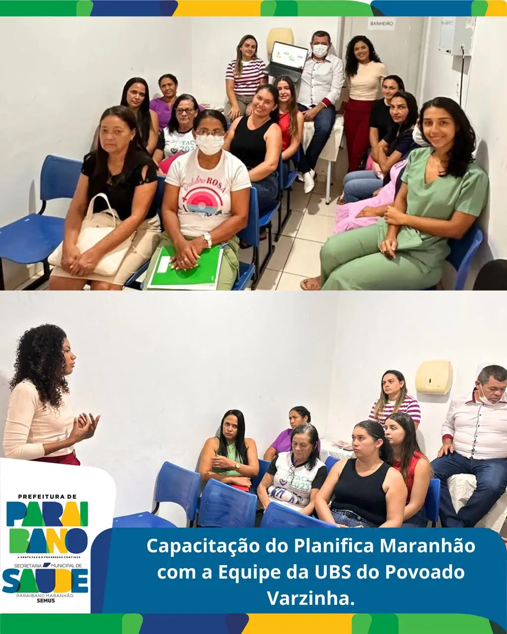 Foto 1 – Programa Planifica Maranhão chegou ao povoado Varzinha.