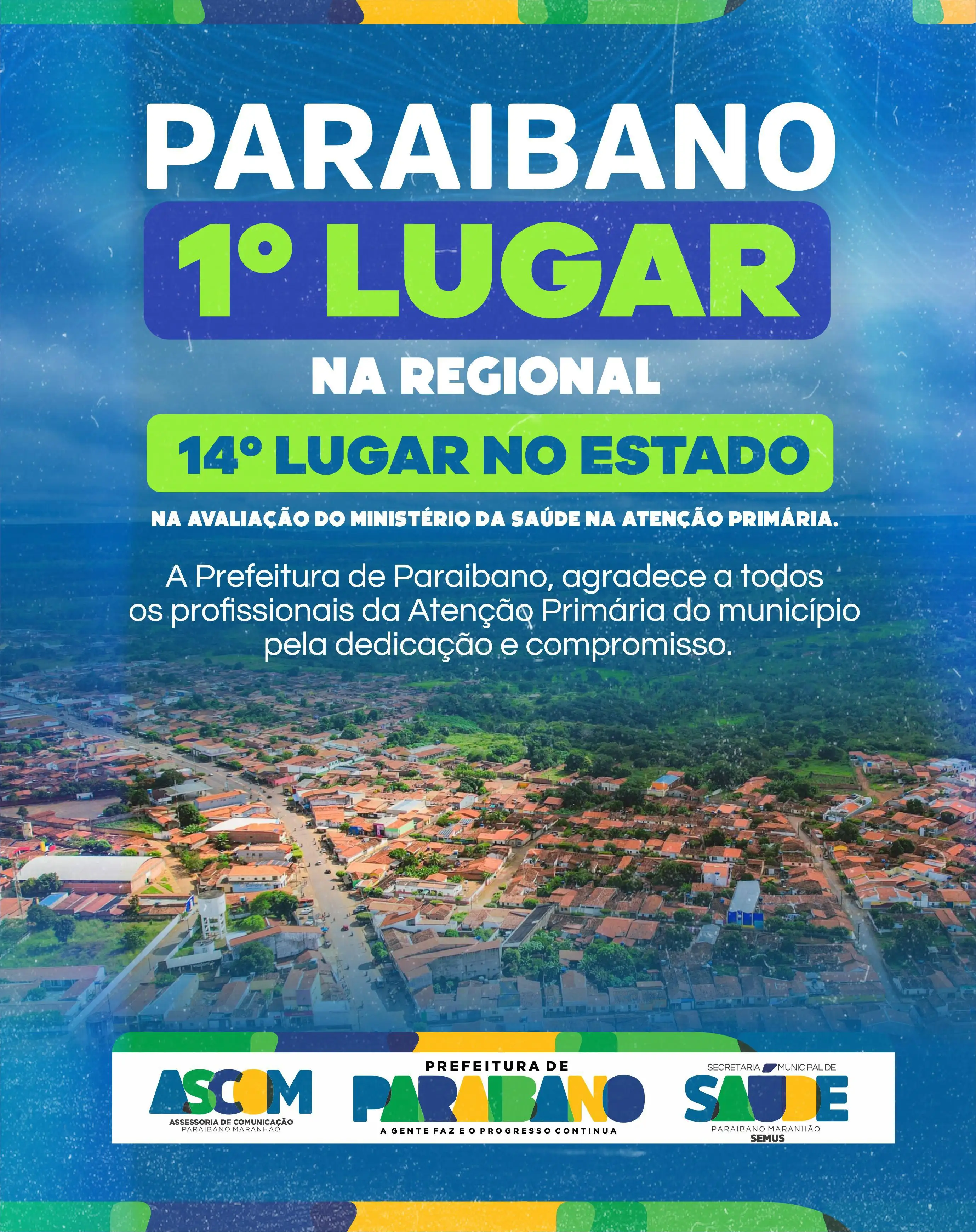 Paraibano em Destaque na Atenção Primária!