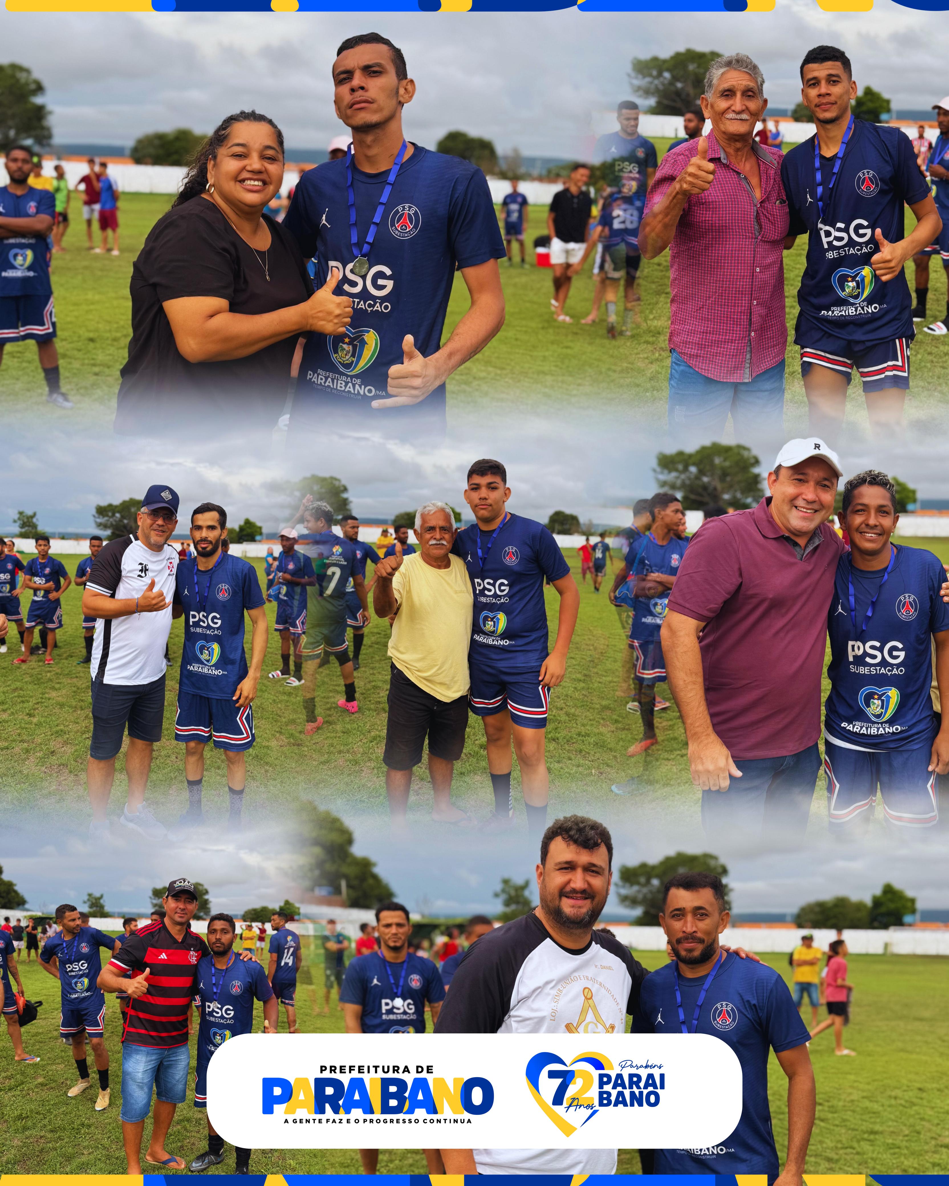 Foto 2 – PREFEITURA DE PARAIBANO ANUNCIA TORNEIO DE ANIVERSÁRIO "TAÇA DA CIDADE".